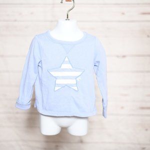 Baby Gap 3T Girls Star Sweater